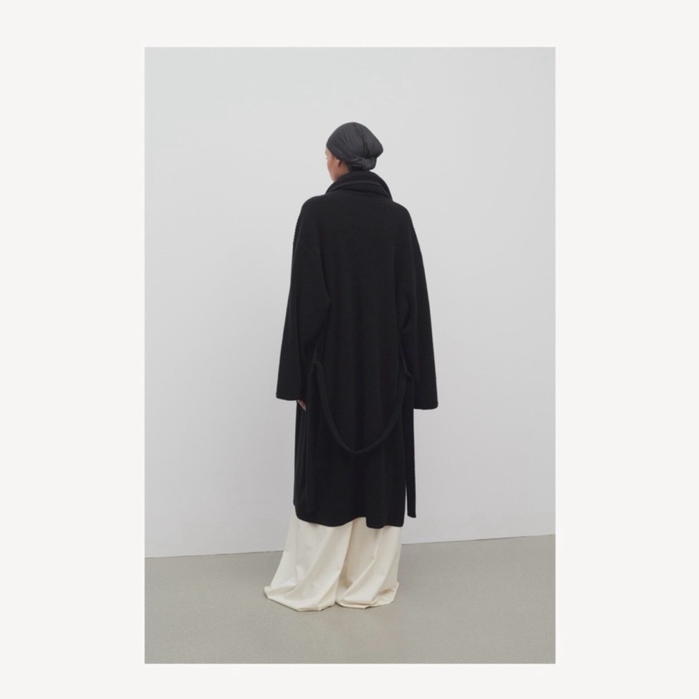 The Row Classic Black Garment